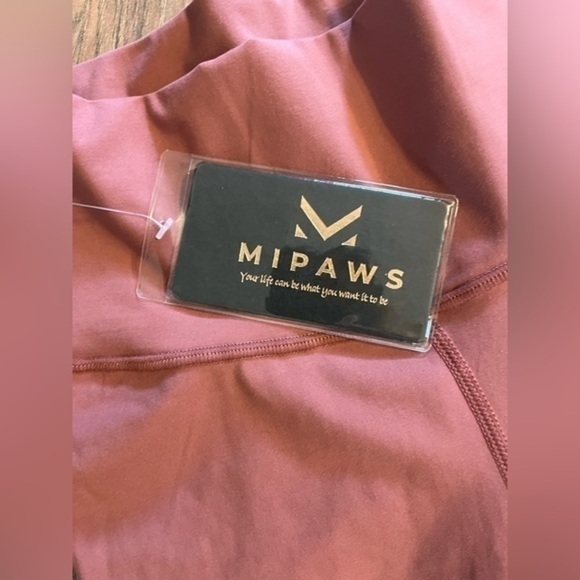 NWT - Mipaws High Waist Yoga Pants 7/8 Length Tummy Control Sz XS - Picture 7 of 8